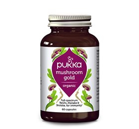 Pukka Mushroom Gold (60 kapsler)