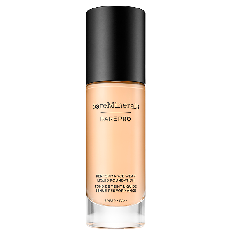 bareMinerals barePRO Performance Wear Liquid Foundation SPF 20 Warm Light 07 (30 ml)