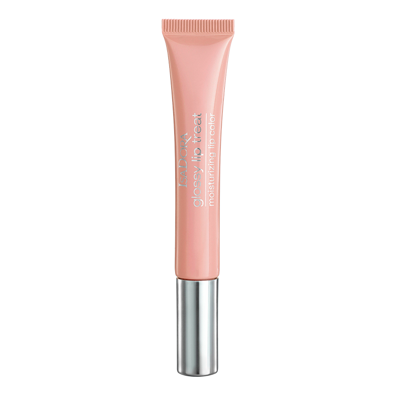 IsaDora Glossy Lip Treat 55 Silky Pink (13 ml)