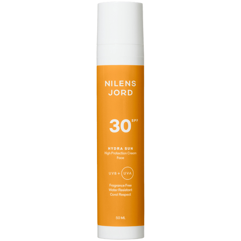 Nilens Jord Hydra Sun High Protection Cream Face SPF30 (50 ml)