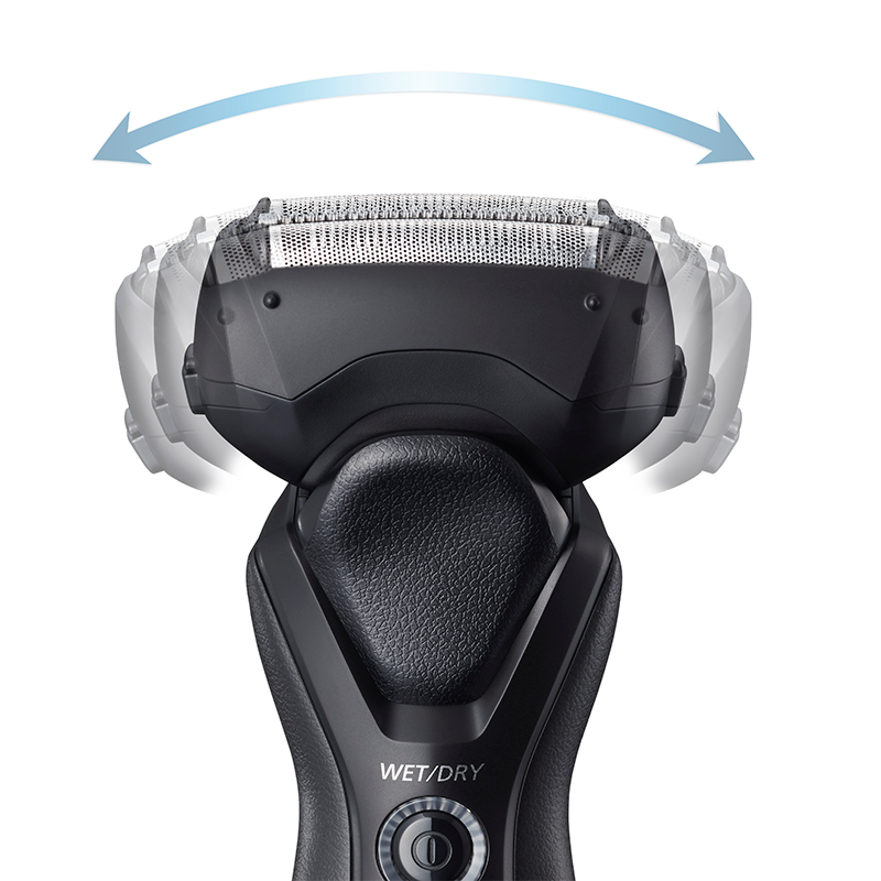Panasonic ES RT37 Shaver 3-Blades Wet/Dry Black (1 stk)