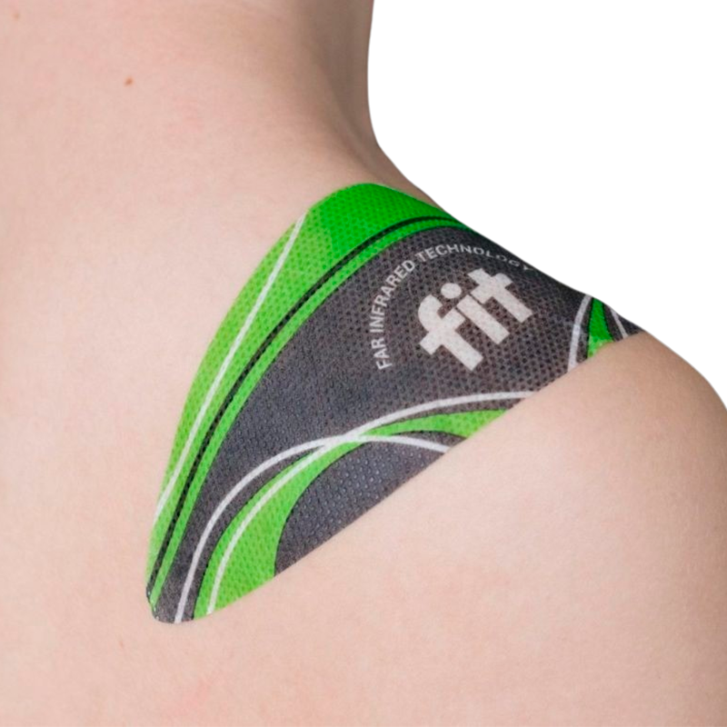Fit Therapy Smerteplaster - Skulder (3 stk)