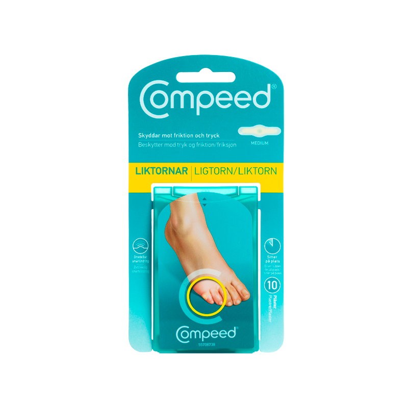 Compeed Ligtorn Plaster - Medium (10 stk)