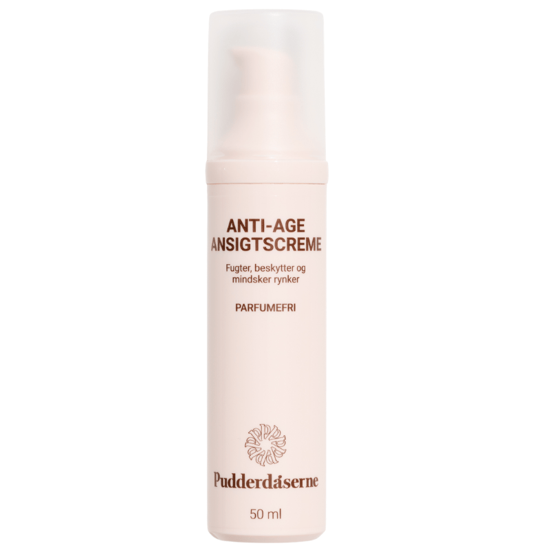 Pudderdåserne Anti-Age Ansigtscreme 50 ml.