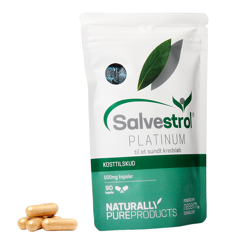 Panacea Salvestrol Platinum (90 kap)