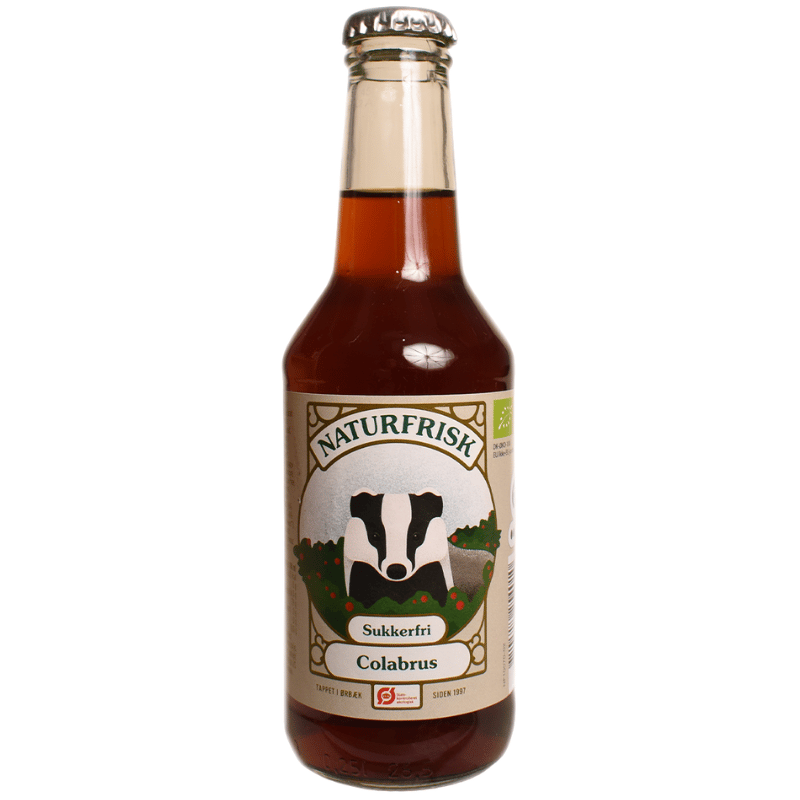 Naturfrisk Colabrus Sukkerfri Ø (25 cl)