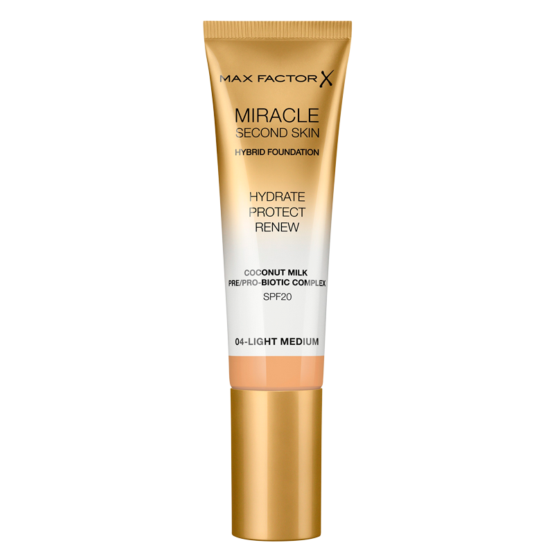 Max Factor Miracle Touch Second Foundation 04 Light Medium (30 ml)