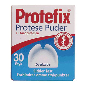 Protefix protese puder overkæbe