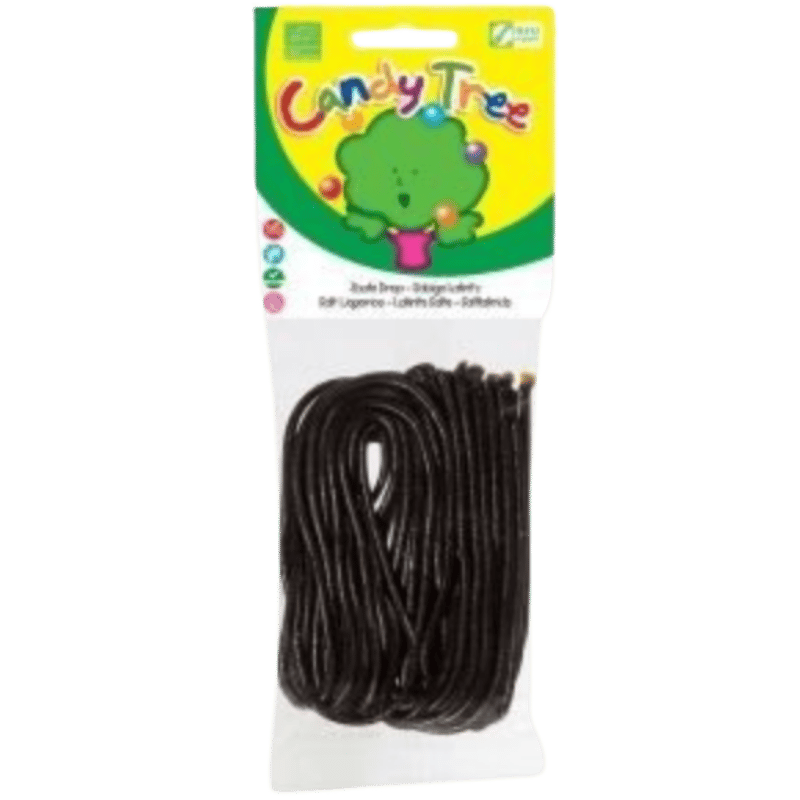 Candy Tree Snørebånd Salt Lakrids Glutenfri Ø (100 g)