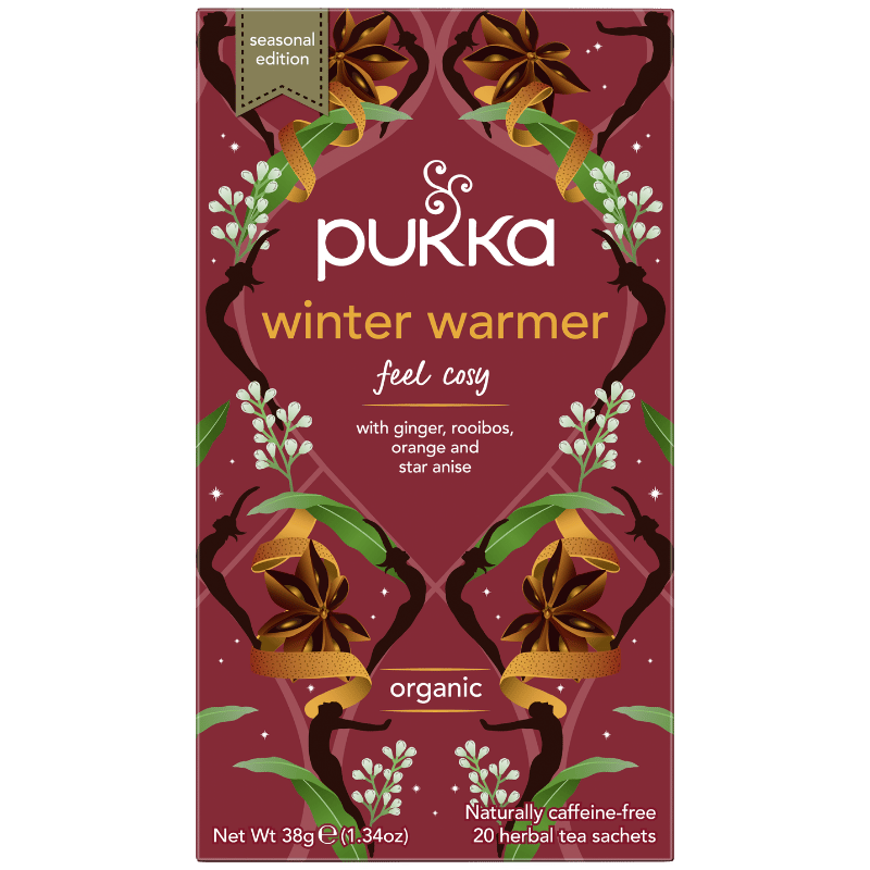 Pukka Winter Warmer Te Ø (20 breve)