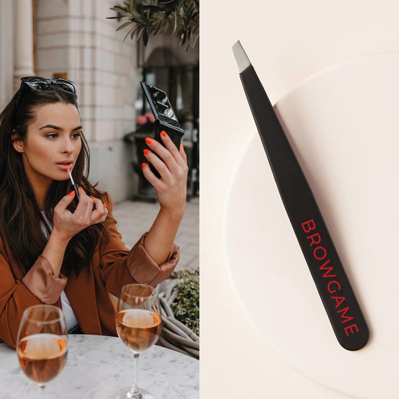 Browgame Cosmetics Portable Brow Kit (1 sæt)