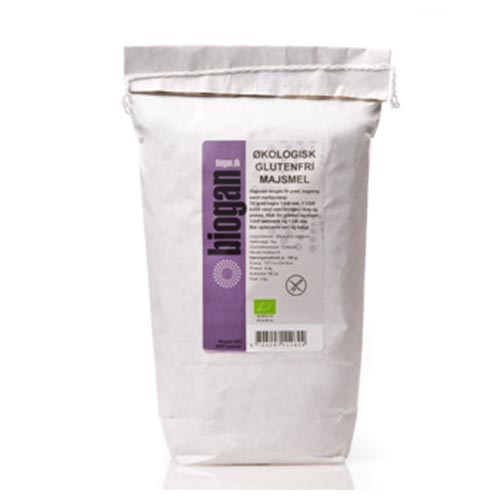 Biogan Majsmel Glutenfri Ø (1 kg)