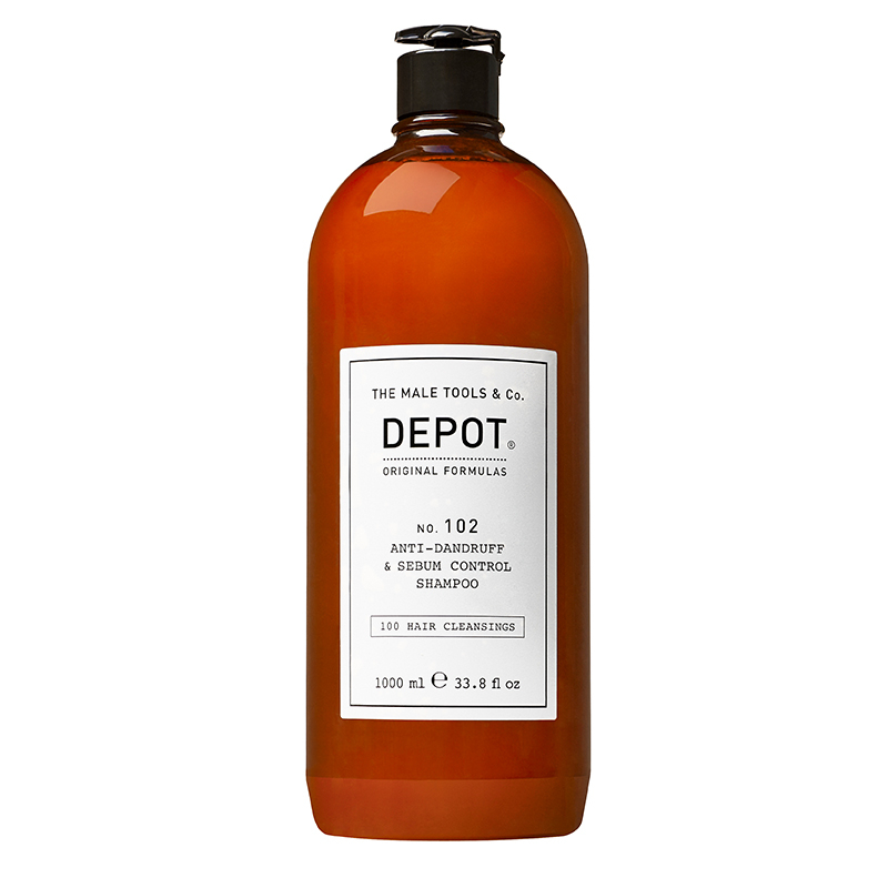 Depot No. 102 Anti-Dandruff & Sebum Control Shampoo (1000 ml)