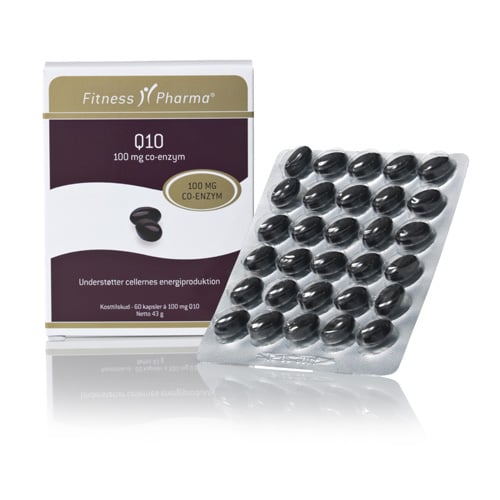 Fitness Pharma Q10 100 Mg (60 kap)
