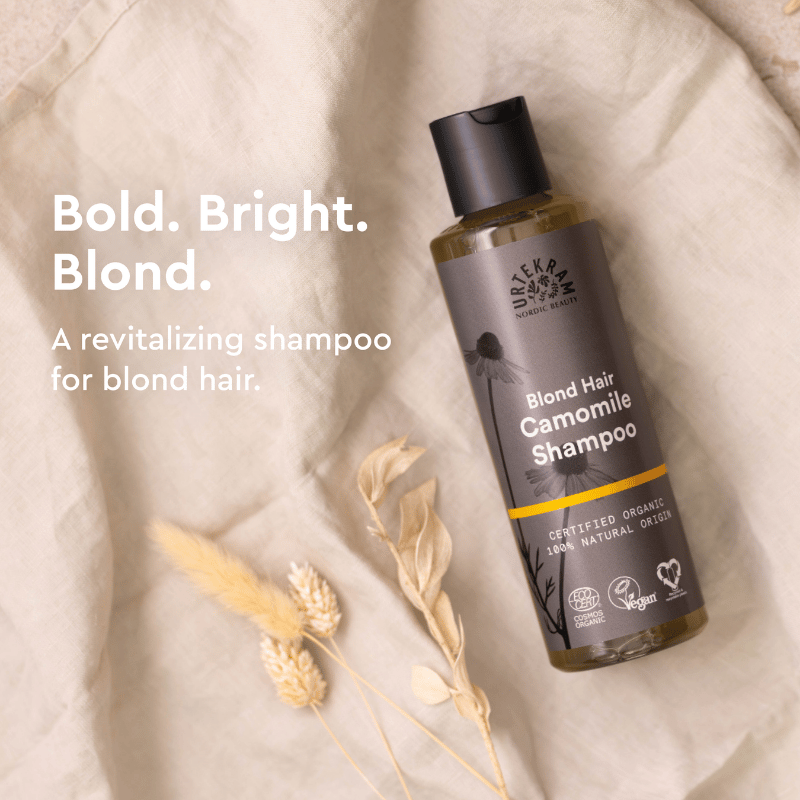 Urtekram Shampoo Blondt Hår Camomile Ø (250 ml)