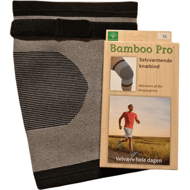 Bamboo Pro Knæbind XL (1 stk)