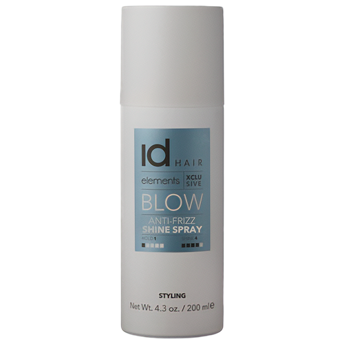 IdHAIR Elements Xclusive Anti-Frizz Shine Spray (200 ml)