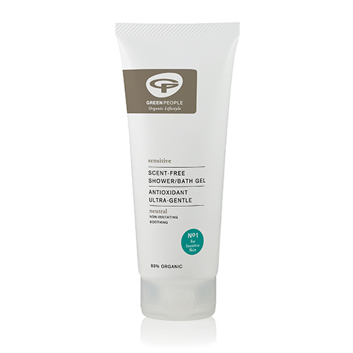 GreenPeople Shower Bath No Scent Uden Duft (200 ml)