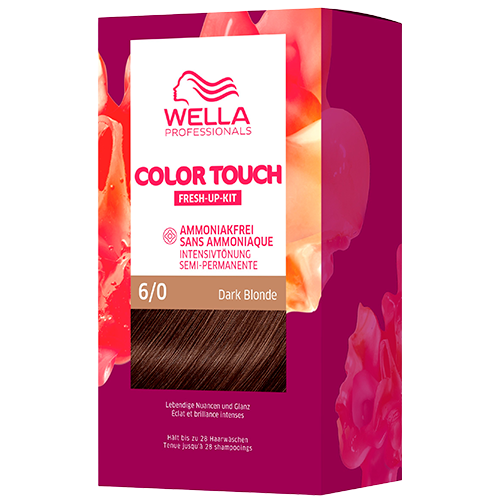 Wella Color Touch Pure Naturals Dark Blonde 6/0 (130 ml)