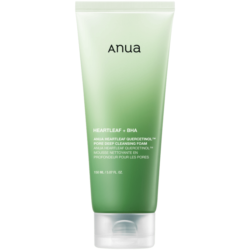 Anua Heartleaf Quercetinol Pore Deep Cleansing Foam (150 ml)