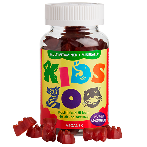 Kids Zoo Multivitamin + Mineral (60 stk)