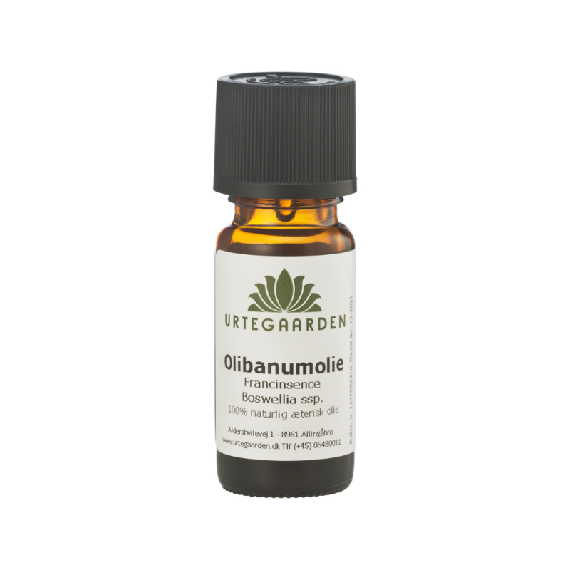 Urtegaarden Olibanum- / Francinsenceolie (5 ml)