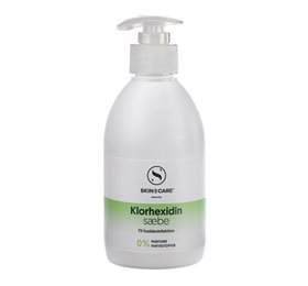 SkinOcare Klorhexidin sæbe - 300 ml.