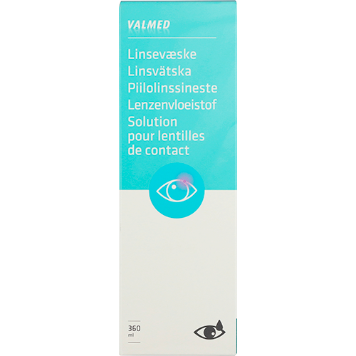 ValMed Linsevæske (360 ml)