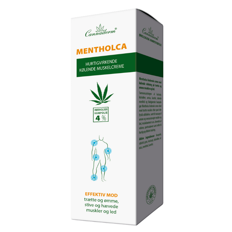 Cannaderm Mentholca (250 ml)