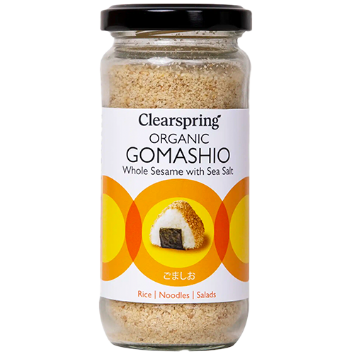 Clearspring Gomasio Sesam M. Havsalt Ø (100 g)