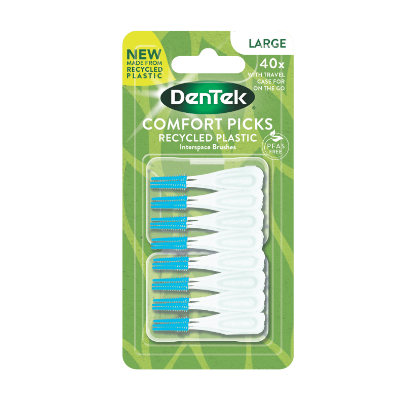 DenTek Comfort Picks Large (40 stk)