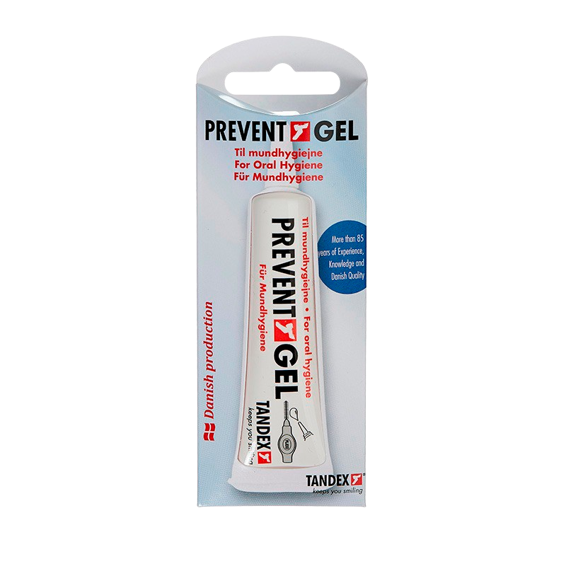 TANDEX Prevent Gel Mundgel Flour/chl. 15 ml