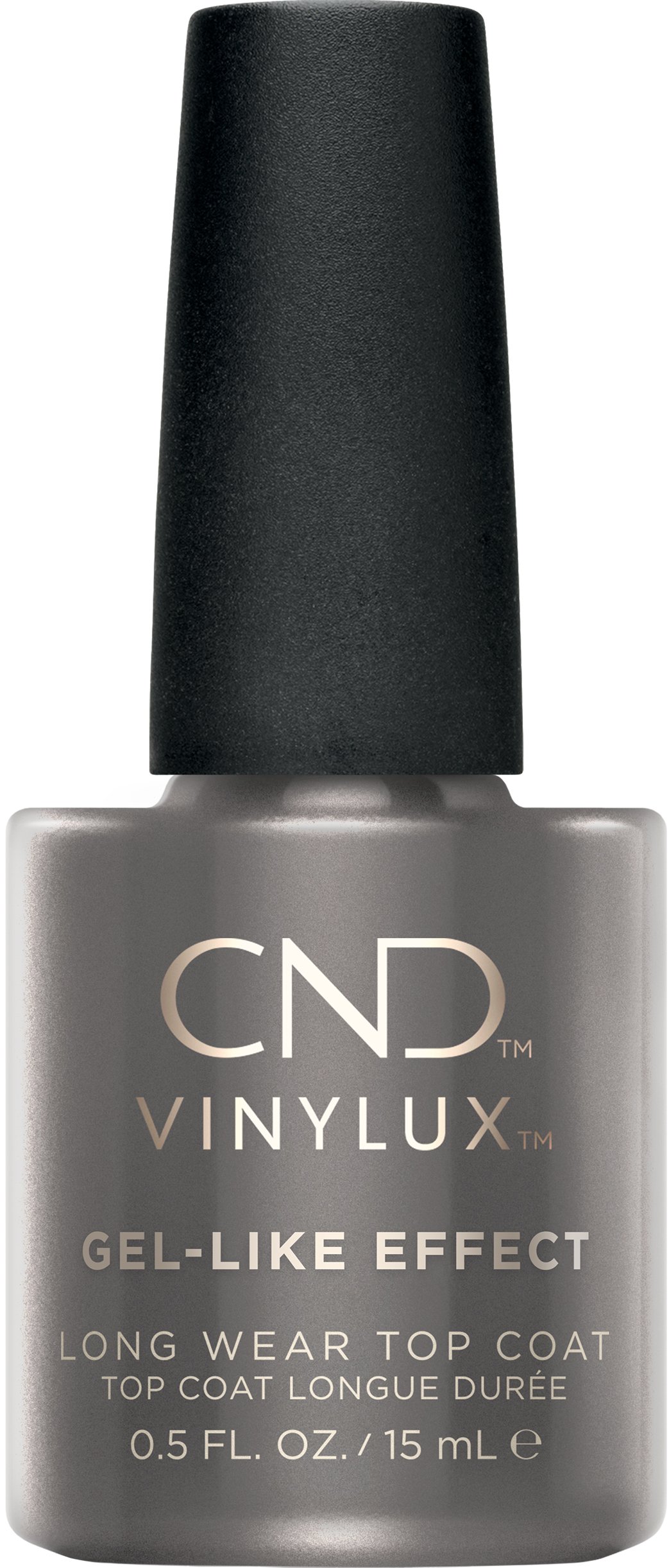 CND Vinylux Long Wear Top Coat, Strenght + Gel Shine 15 ml.