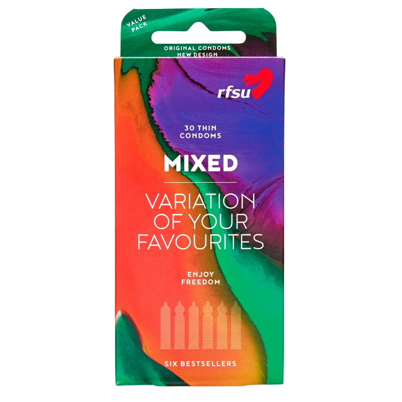 RFSU Mix Pak Kondomer (30 stk)