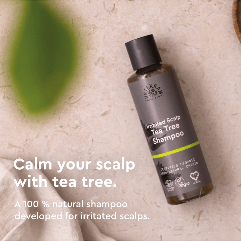 Urtekram Tea Tree Shampoo 250 ml.