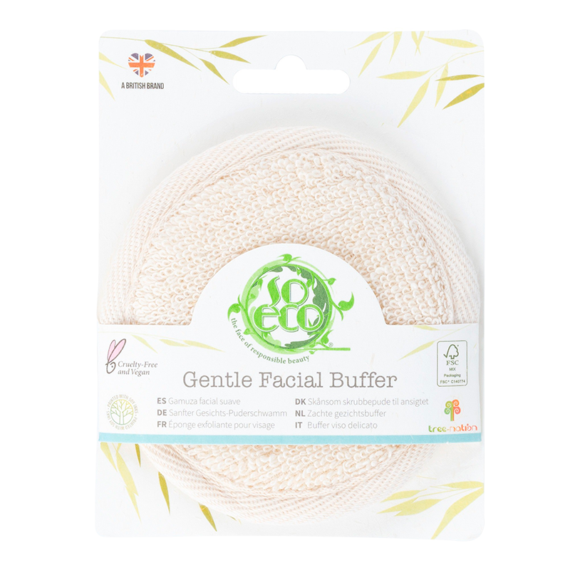 So Eco Gentle Facial Buffer (1 stk)