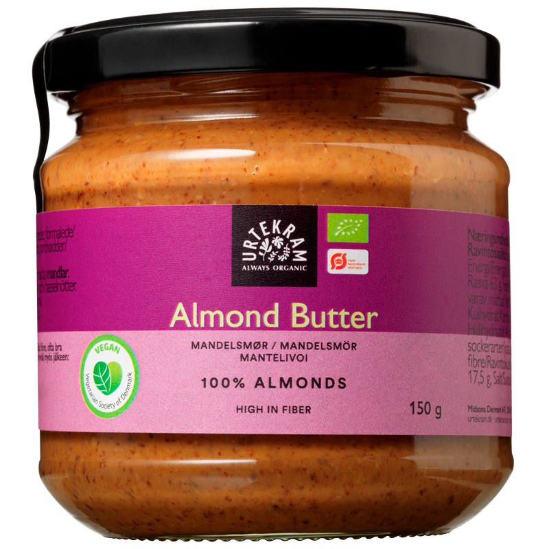 Urtekram Almond Butter (150 g)