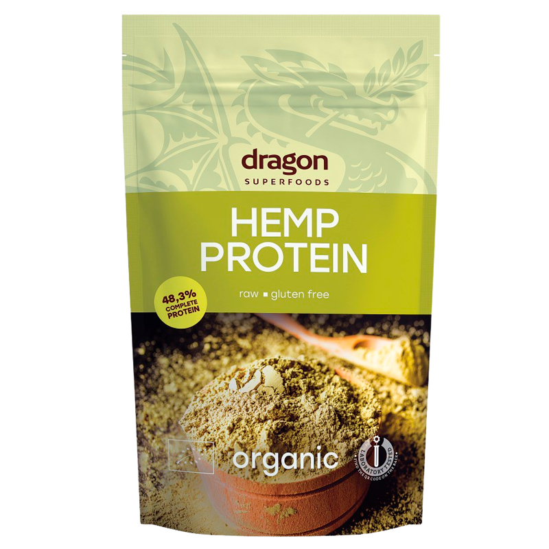 Dragon Superfoods Hampe Protein Pulver Ø (200 g)