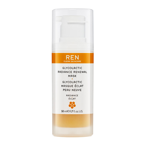 REN Radiance Glycolactic Radiance Renewal Mask 50 ml.