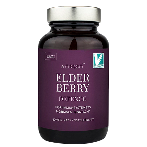 Nordbo Elderberry Defence (60 kaps)