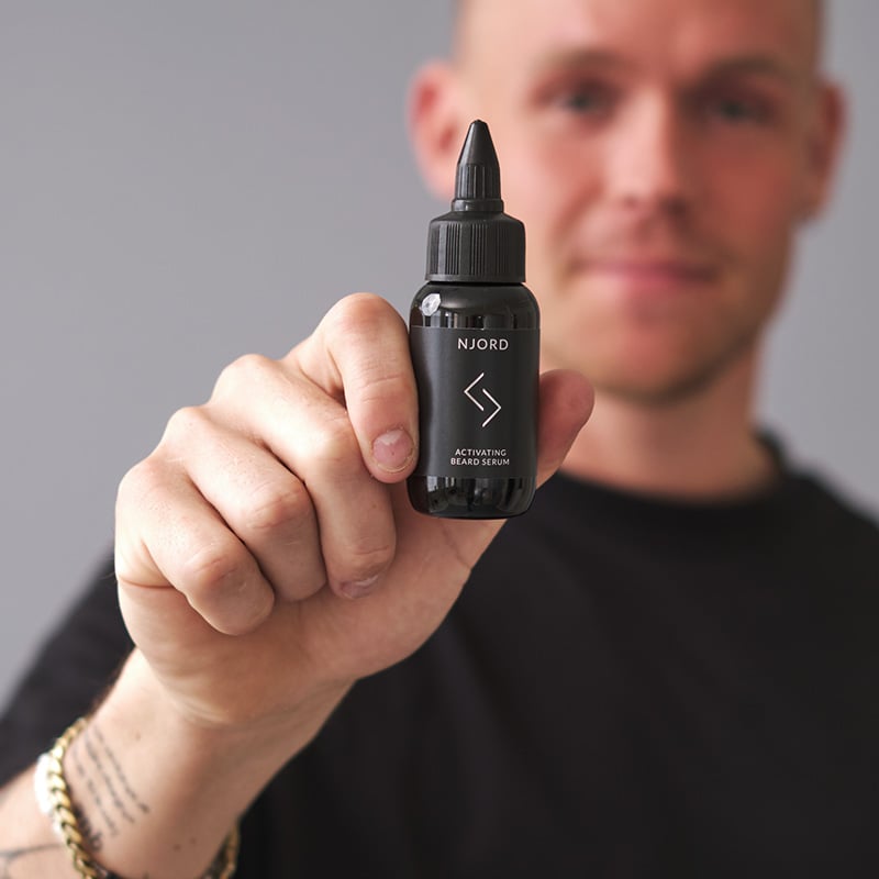 Njord Beard Growth Kit