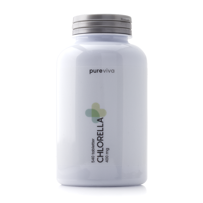 Pureviva Chlorella 400 mg (540 tab)