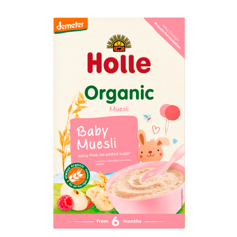 Holle Demeter Mysligrød Ø (250 g)