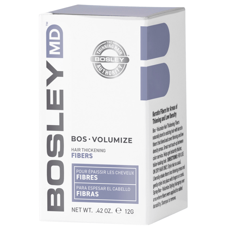 Bosley Hair Thickening Fibers - Medium Brown (12 g)