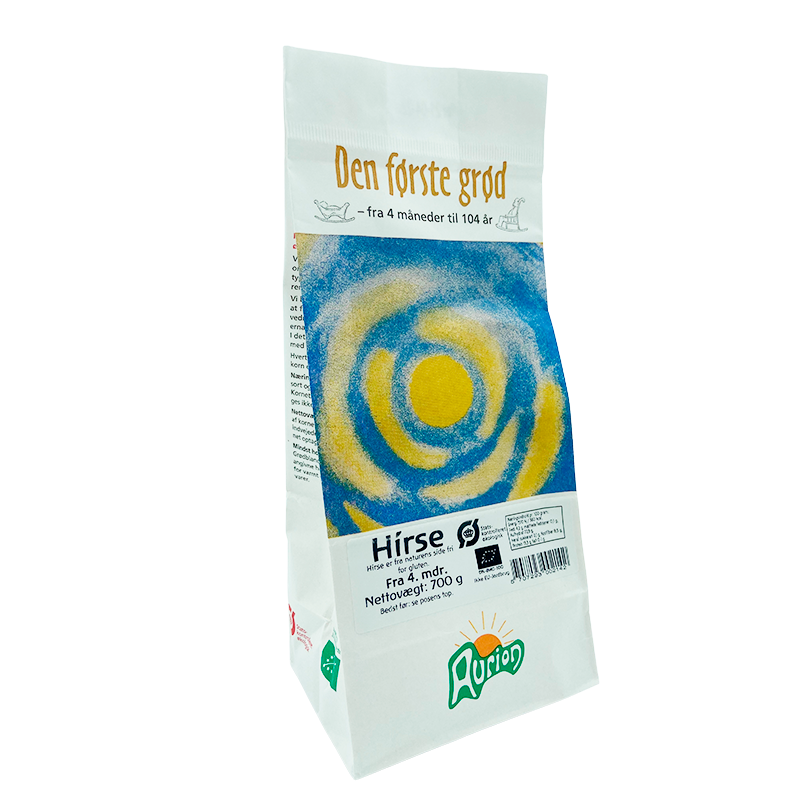 Aurion Den Første Grød - Hirse Glutenfri Ø (700 g)