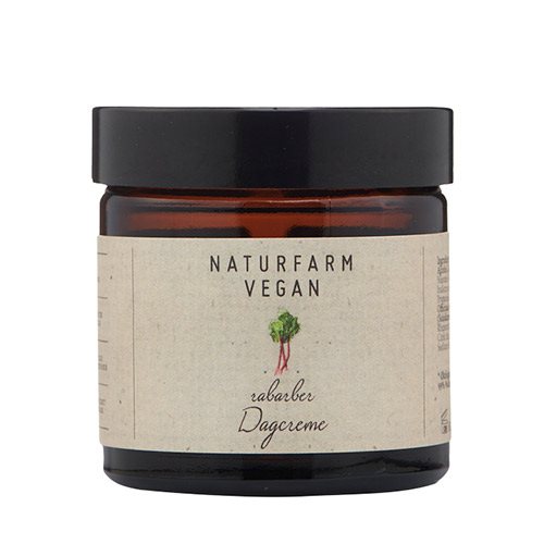 Naturfarm Dagcreme Rabarber