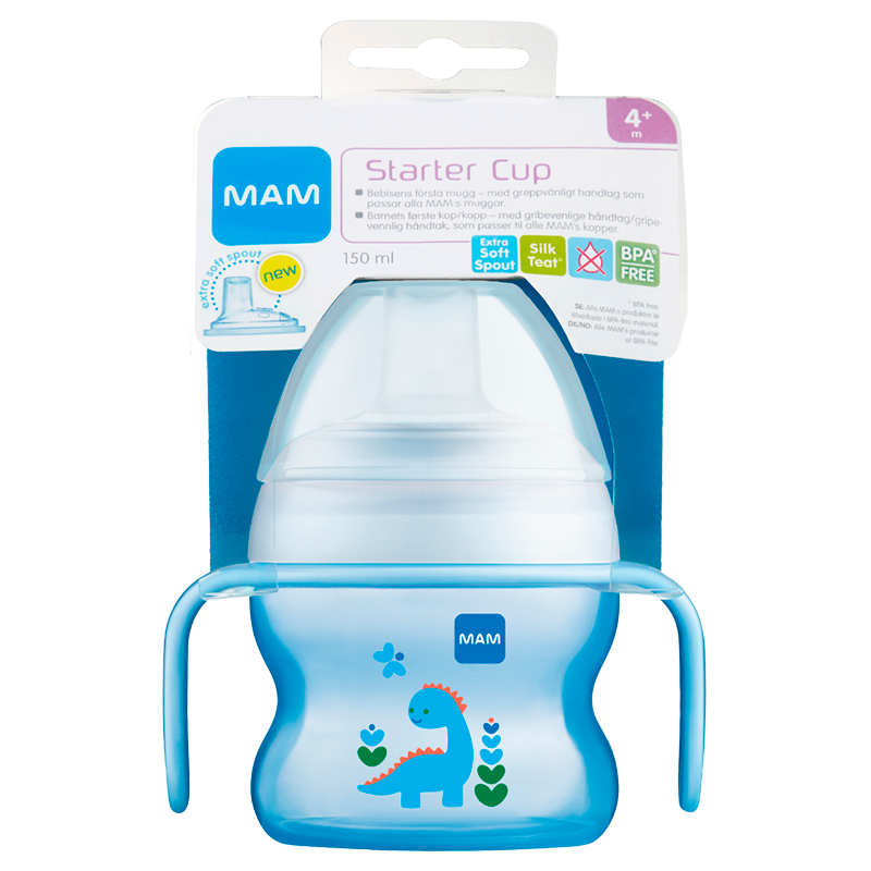 MAM Starter Cup Blue (1 stk)
