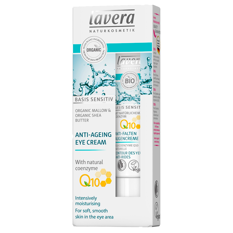 Lavera Eye Cream Q10 Anti-Age Sensitive 15 ml.