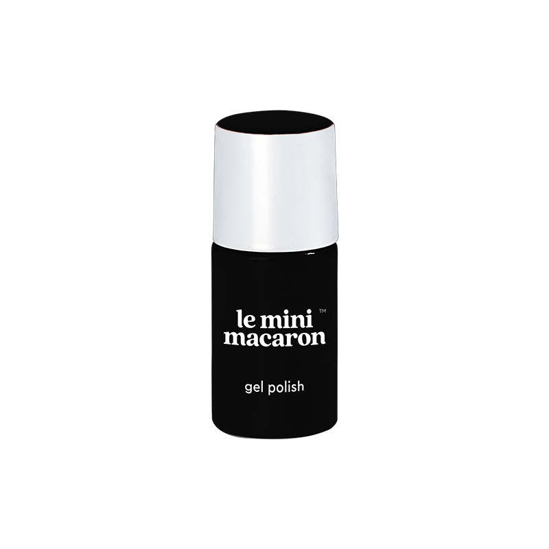 Le Mini Macaron Gel Polish Licorice 8,5 ml.