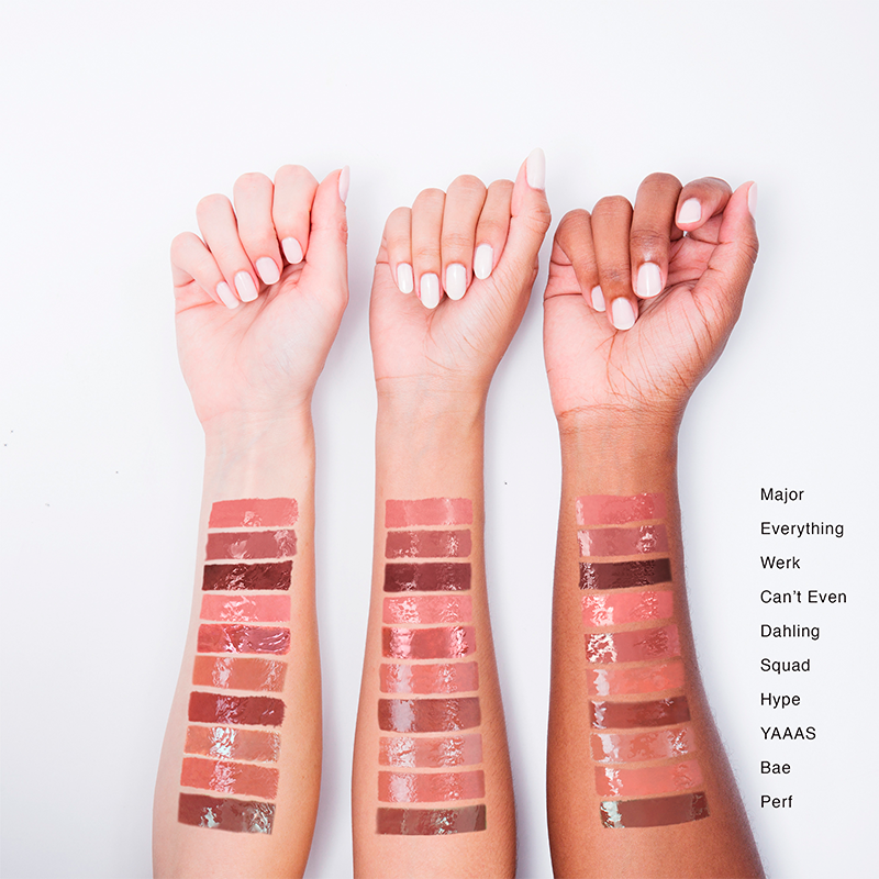 bareMinerals Gen Nude Patent Lip Laqcuer Bae (3,7 g)